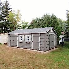 12 x 24 high classic with extra doors.
