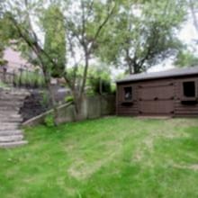10 x 16 high classic with double doors and a ramp.