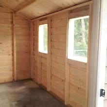 8 x 10 high classic with 2 windows. 